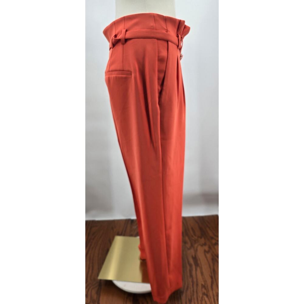 Express Retro Edgy High Waist‎ Belted Ankle Pants - Picture 2 of 5